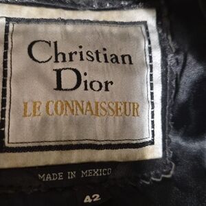 Dior Black Jacket